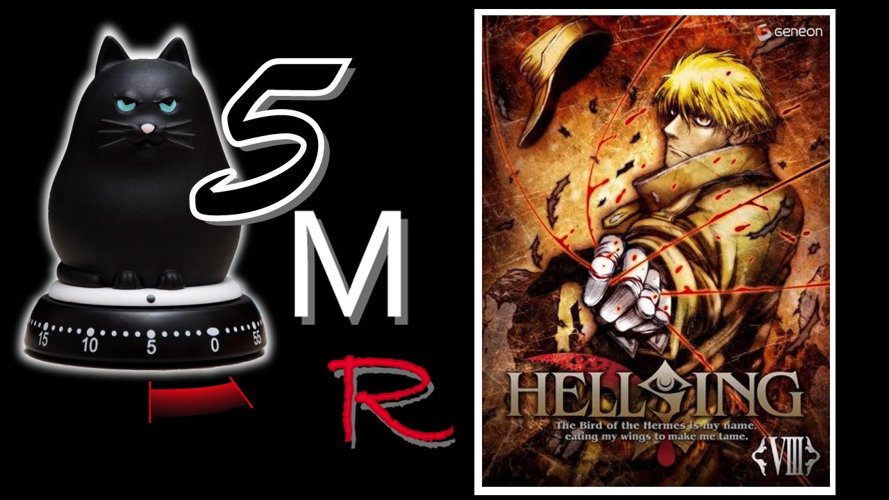 5 Minutes Random Anime - 2.1 - Hellsing: The Dawn