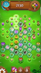 Blossom Blast Saga Level 131 No Booster 3 Stars