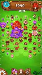 Blossom Blast Saga Level 134 No Booster