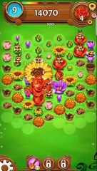 Blossom Blast Saga Level 135 No Booster 3 Stars