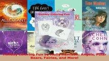 Read  Holiday Coloring Fun by Molly Harrison Angels Polar Bears Fairies and More PDF Free