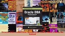 Download  Oracle DBA Interview Questions Youll Most Likely Be Asked PDF Free