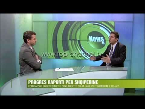 Progres raporti për Shqipërinë - Top Channel Albania - News - Lajme