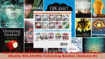 Read  Really RELAXING Colouring Book 8 Amazing Art Deco Really RELAXING Colouring Books EBooks Online