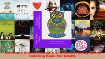 Read  Awesome Animals Volume 4 A Stress Management Coloring Book For Adults Ebook Free
