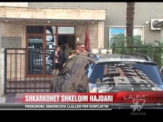 Shkarkohet Shkëlqim Hajdari - News, Lajme - Vizion Plus