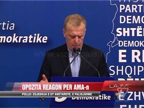 Pollo për AMA-n: Zgjedhja e dy anëtarëve, e paligjshme - News, Lajme - Vizion Plus