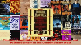 Read  Thinking Fragments Psychoanalysis Feminism and Postmodernism in the Contemporary West PDF Online