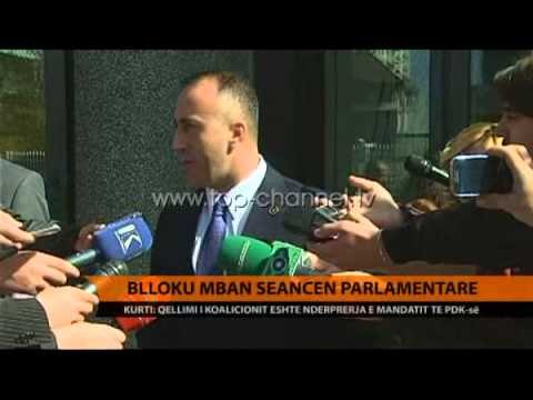 Blloku mban seancën parlamentare - Top Channel Albania - News - Lajme