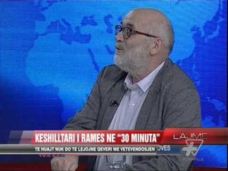 Këshilltari i Ramës në “30 minuta” - News, Lajme - Vizion Plus