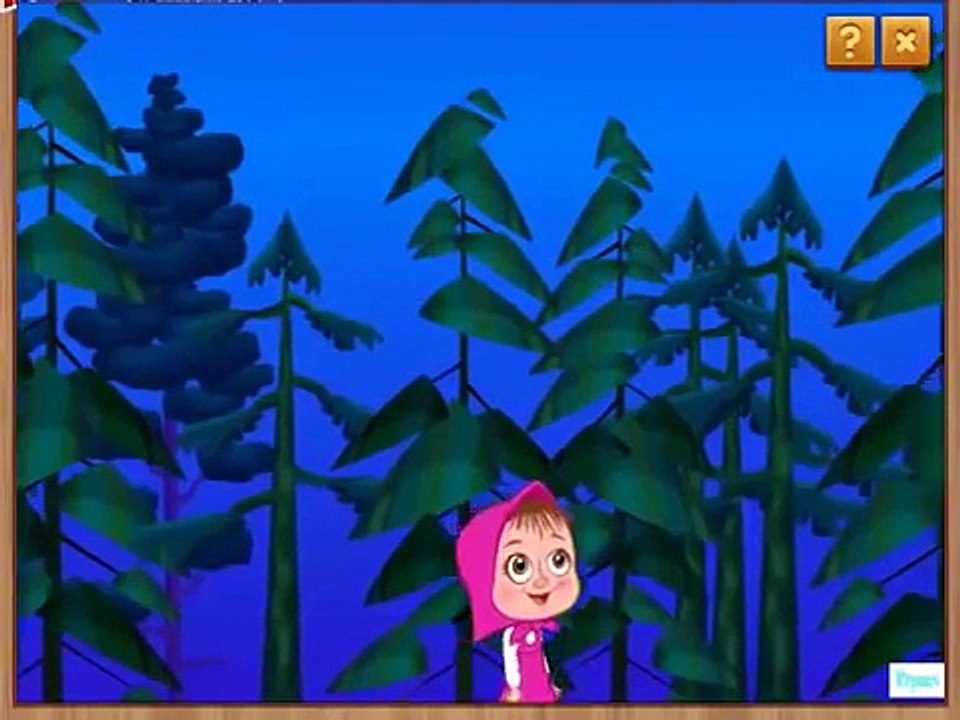 маша и медведь. новые серии. из ИГРЫ Алфавит .Прохождение. 2015 года