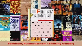 Read  FeminismPostmodernism Thinking Gender EBooks Online