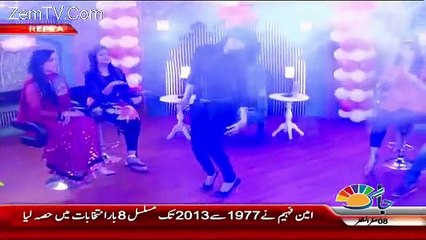 Qandeel Baloch Valgur Dance In Live Show