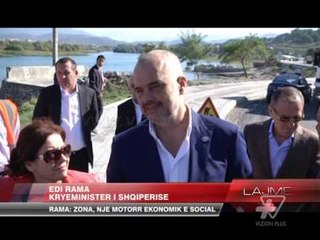 Një pedonale për Velipojën - News, Lajme - Vizion Plus