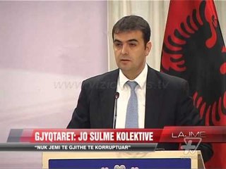 Gjyqtarët: Jo sulme kolektive - News, Lajme - Vizion Plus