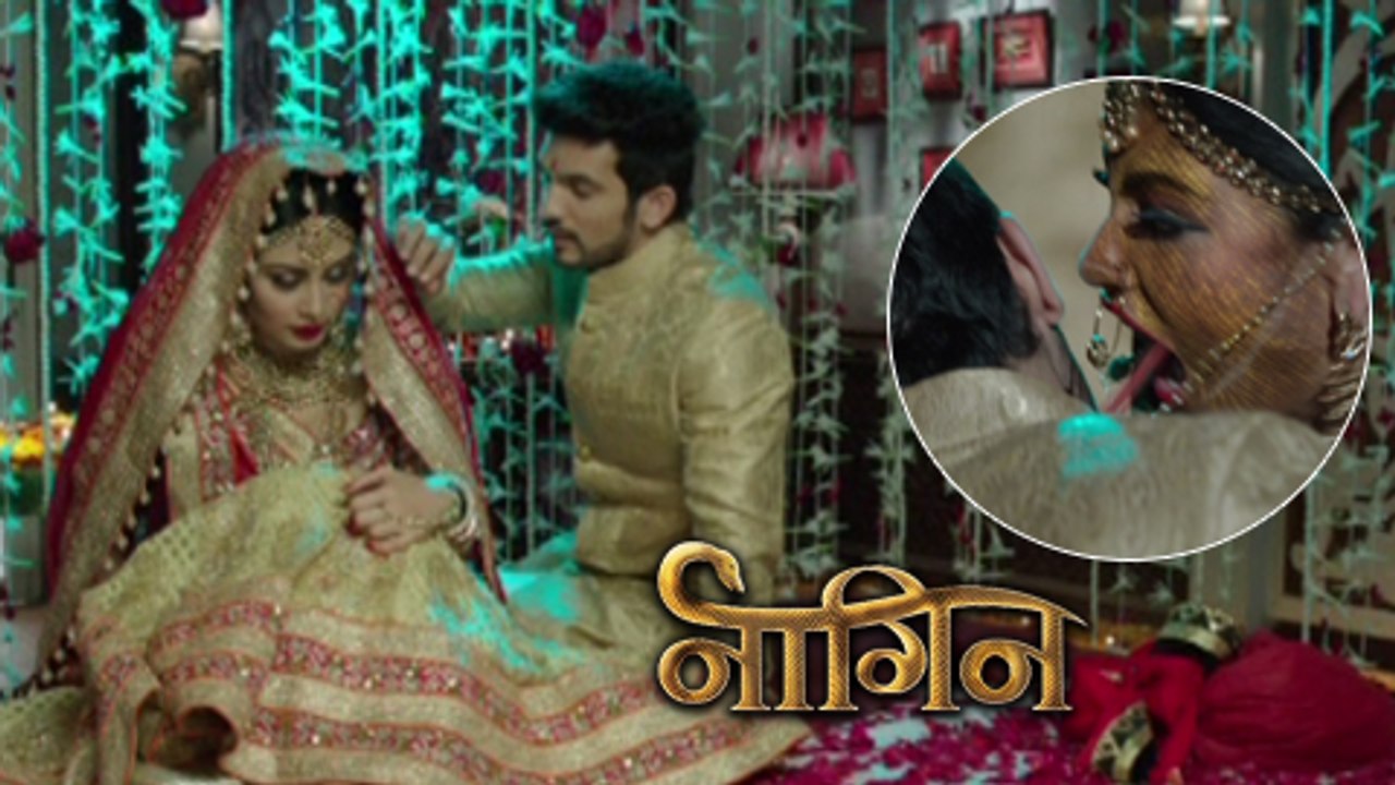 (Video) Shivanya Attacks Ritik On Their Suhaagraat | Naagin | Colors