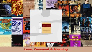 Read  Love Covenant  Meaning Ebook Free