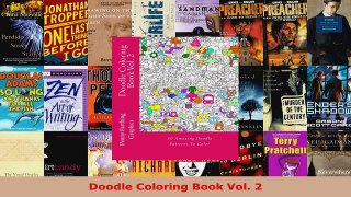 Read  Doodle Coloring Book Vol 2 EBooks Online