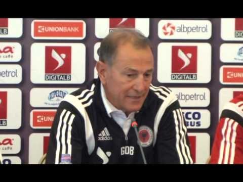 DE BIASI I KERKON LOJTAREVE TE SHMANGIN EUFORINE NE PRAG TE NDESHJES ME DANIMARKEN LAJM