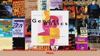 Read  Gender Basics Feminist Perspectives on Women and Men EBooks Online