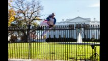 Un individu parvient à s'introduire dans les jardins de la Maison Blanche