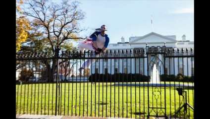 Un individu parvient à s'introduire dans les jardins de la Maison Blanche