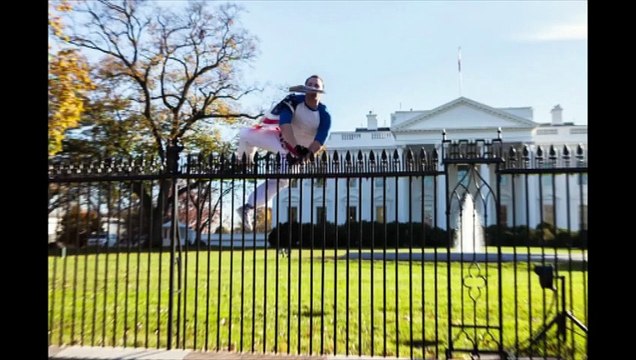 Un individu parvient à s'introduire dans les jardins de la Maison Blanche