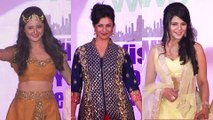 Video: Jigyasa Singh, Divyanka Tripathi, Rashami Desai Walk The Ramp