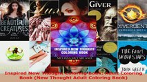Read  Inspired New Thought Coloring Book Adult Coloring Book New Thought Adult Coloring Book EBooks Online