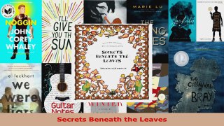 Read  Secrets Beneath the Leaves EBooks Online