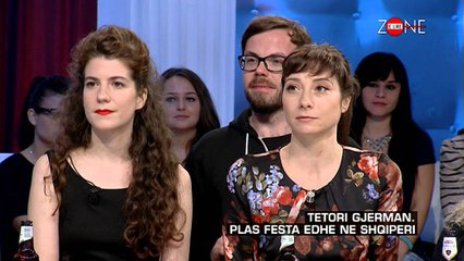 Zone e lire - Tetori Gjerman & ‘Ballkan Best Model’! (10 tetor 2014)