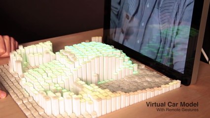 Amazing Technology Invented   By  MIT  Tangible  Media