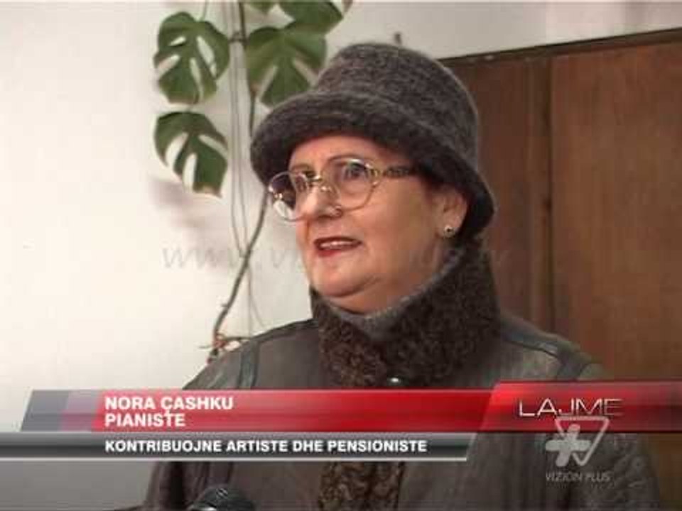 Universiteti i Arteve, fushata e fondeve për pianon - News, Lajme - Vizion Plus