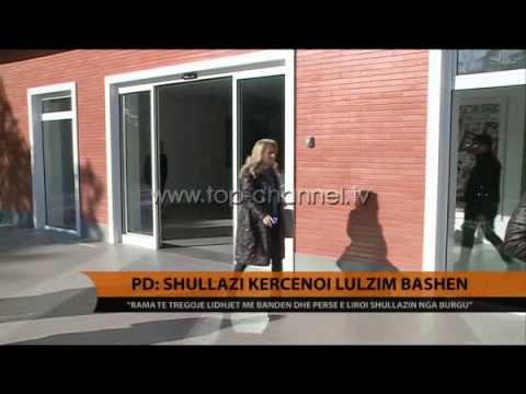 PD: Shullazi kërcënoi Lulzim Bashën - Top Channel Albania - News - Lajme