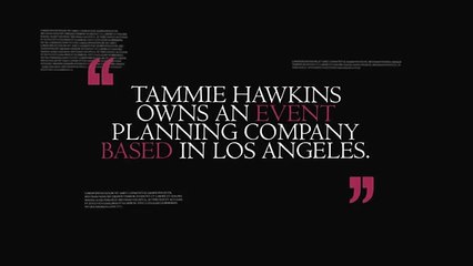 Tammie Hawkins: Small Business Owner