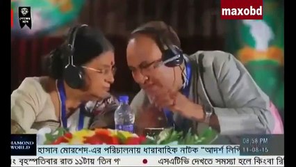 Bengali funny video (Lot of laugh)_Laughing _funny _video_Mosharraf_Karim_Funny_Stage_Performance