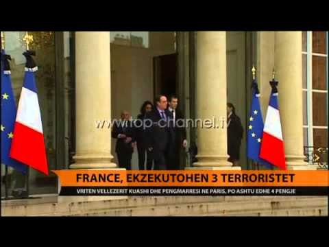 Merr fund terrori në Francë, vriten 3 terroristët - Top Channel Albania - News - Lajme