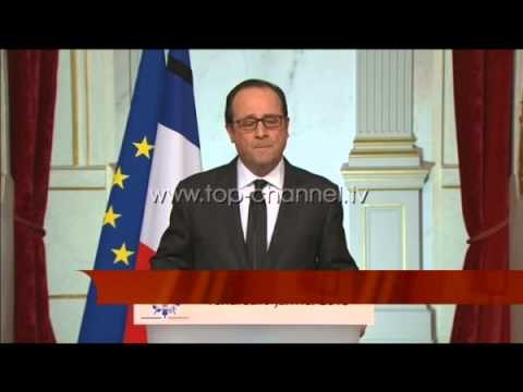 Hollande: Nuk do të gjunjëzohemi. Obama: Jemi në krahun tuaj - Top Channel Albania - News - Lajme