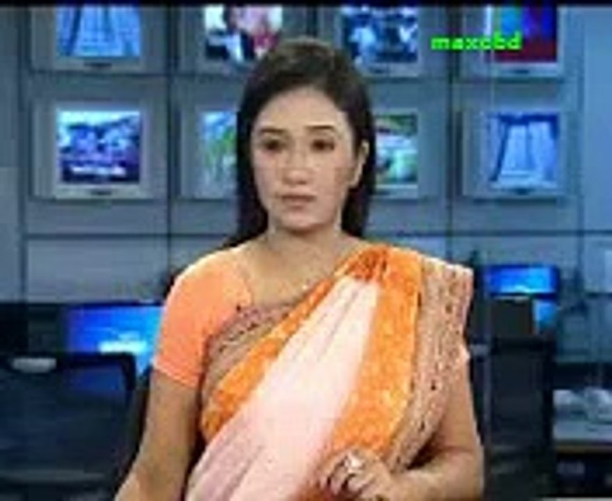 Bengali funny video (Lot of laugh)_Laughing _funny _video_ Newsreader_singing_in_studio