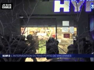 PAMJE PA KOMENT NGA VRASJA E PENGMARRESIT NE SUPERMARKET NGA FORCAT SPECIALE FRANCEZE LAJM