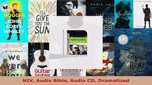Read  NIV Audio Bible Audio CD Dramatized Ebook Free