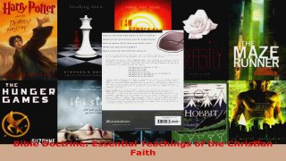 Read  Bible Doctrine Essential Teachings of the Christian Faith Ebook Free