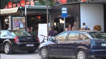 KAOS NE STACIONET E URBANEVE NE TIRANE