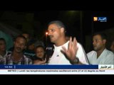 كاميرا النهار TV  تزور بيت الحاج المتوفي في حادثة سقوط الرافعة بعين تموشنت