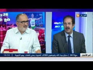 رياضة: 26 دقيقة مع معمر جبور