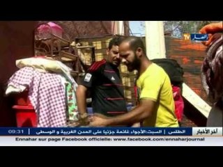 أدرار: عائلات بدون مأوى تلجأ إلى نصب خيم وسط الشارع