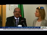 عبد القادر مساهل و مفاوضة الإتحاد الأوروبي  .. كيفية التوصل الى حل للأزمة الليبية