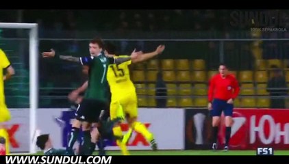 Europa League | Krasnodar 1-0 Borussia Dortmund | Video bola, berita bola, cuplikan gol
