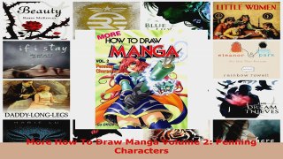 Read  More How To Draw Manga Volume 2 Penning Characters EBooks Online