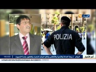 وزير العدل: الجزائر طالبت السلطات الإيطالية بتسليم محامي الفيس رشيد مسيلي